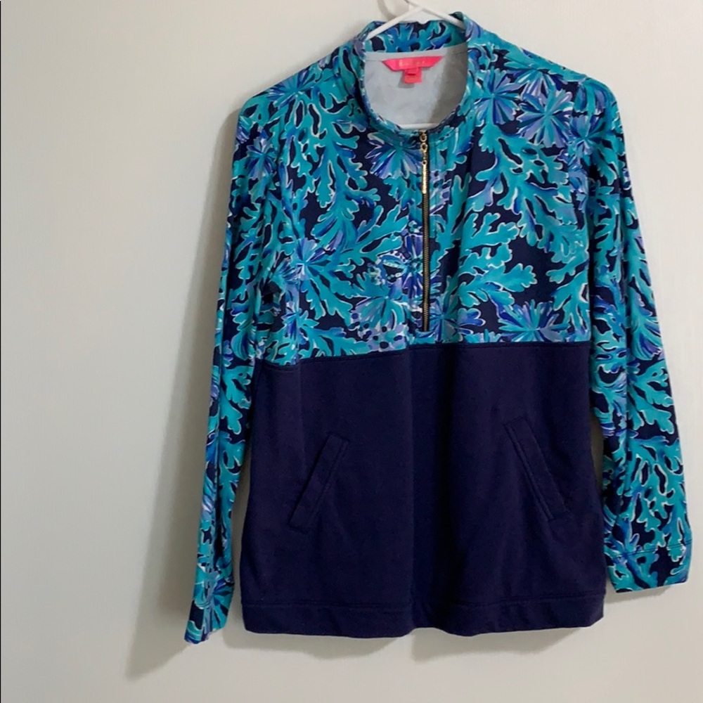 Lilly Pulitzer Asher Popover